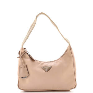 Prada Re-Edition Hobo Tessuto Mini #215048P10B